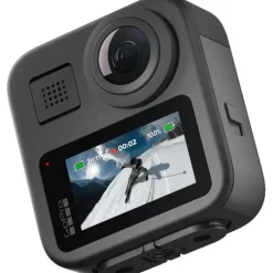 GoPro MAX 2025 360° Action Camera - zwart