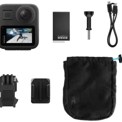 GoPro MAX 2025 360° Action Camera - zwart