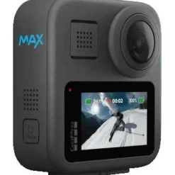 GoPro MAX 2025 360° Action Camera - zwart