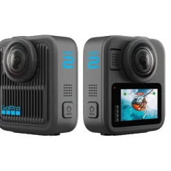 GoPro MAX2 Specialty Sport Bundle - 360° Action Camera + Etui
