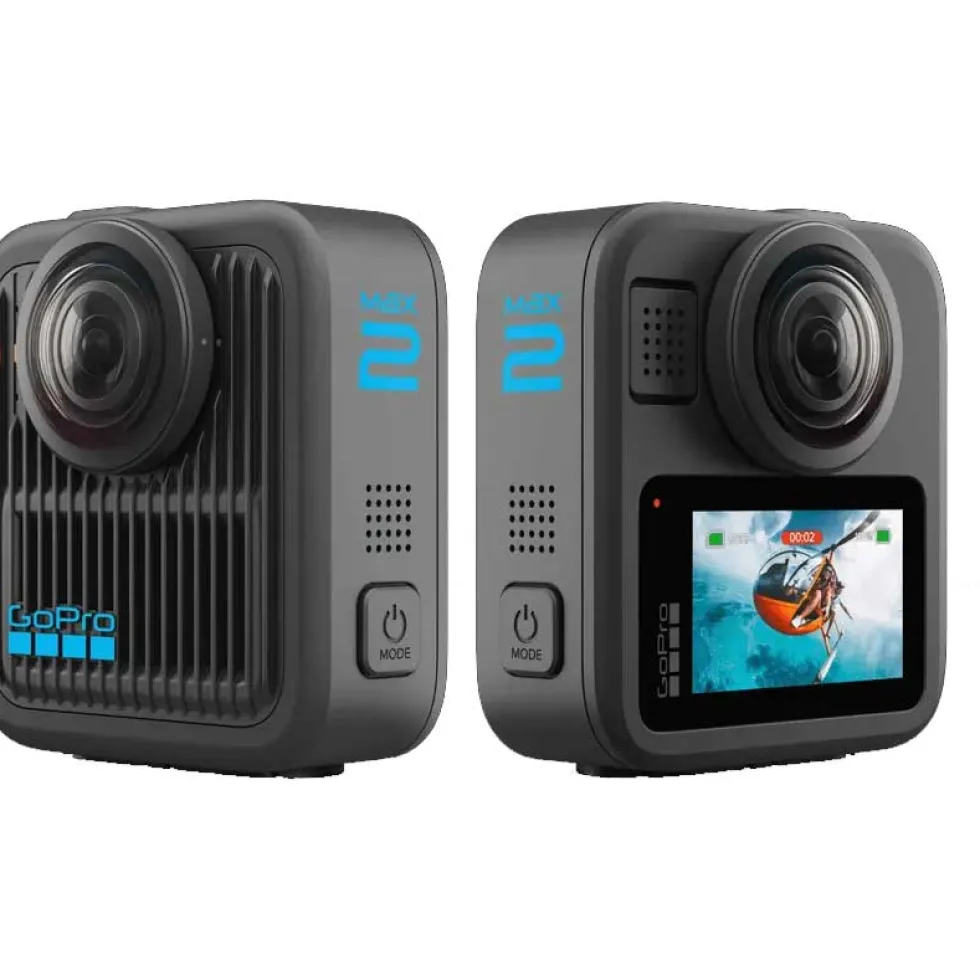 GoPro MAX2 Specialty Sport Bundle - 360° Action Camera + Etui