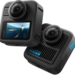 GoPro MAX2 Specialty Sport Bundle - 360° Action Camera + Etui