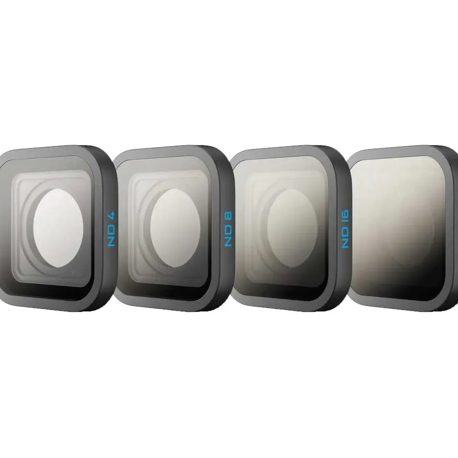 Camera'S En Action Cams|Camera'S En Action Cams < GoPro 4-Pack ND-Filters voor Intelligente Bewegingsonscherpte voor HERO13 Black