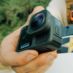 GoPro Ultra Wide Lens Mod Objectiefverlenging voor HERO13 Black