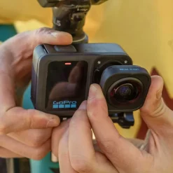 GoPro Ultra Wide Lens Mod Objectiefverlenging voor HERO13 Black