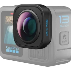 GoPro Ultra Wide Lens Mod Objectiefverlenging voor HERO13 Black