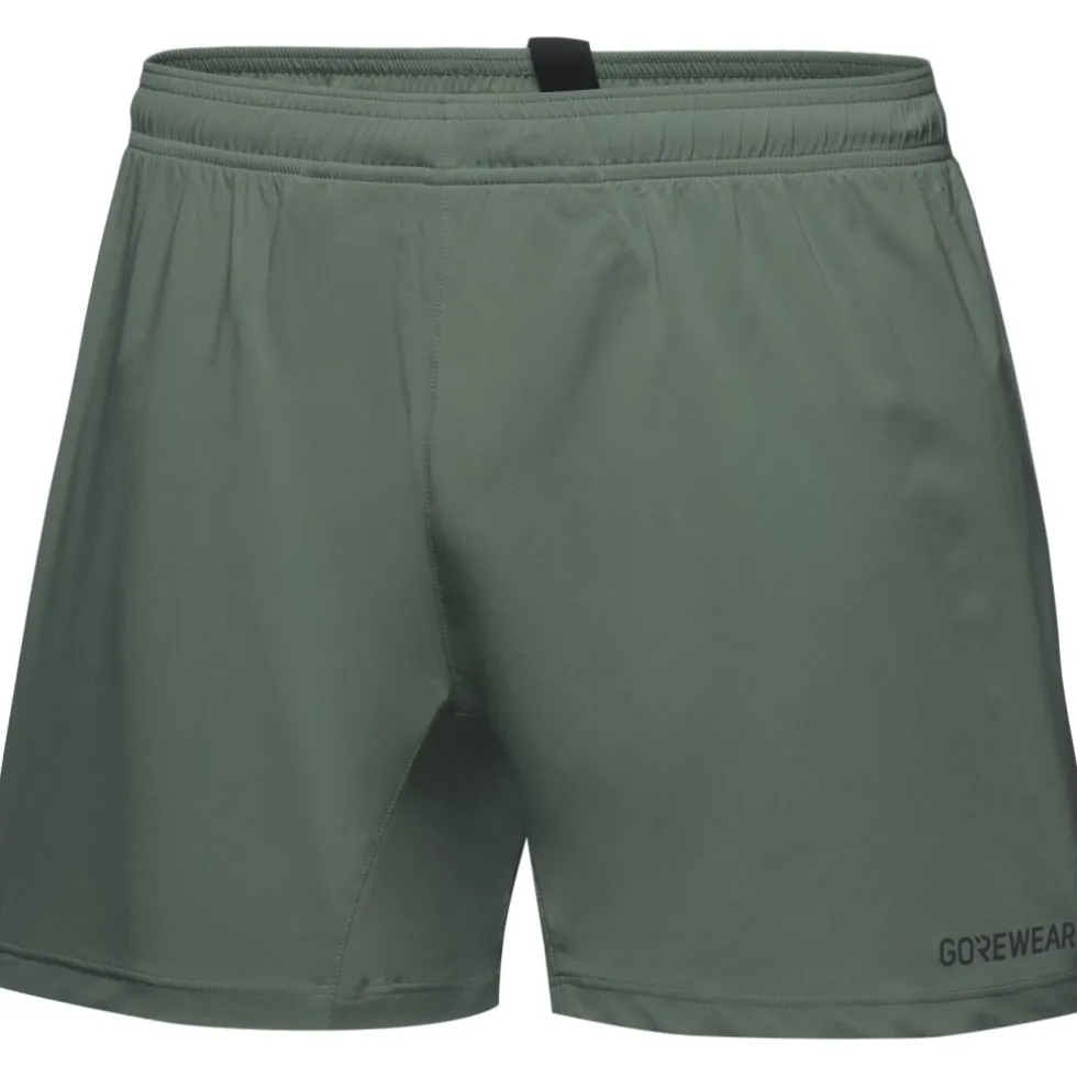 GOREWEAR Concurve 5 Inch Brief Short Heren - slate green DH00
