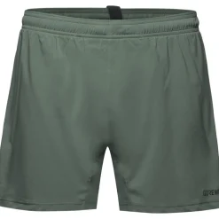 GOREWEAR Concurve 5 Inch Brief Short Heren - slate green DH00