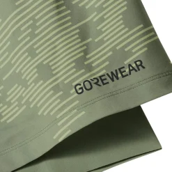 GOREWEAR Concurve 5 Inch Electro 2in1 Korte broeken Heren - crushed slate green / spring green DHDJ