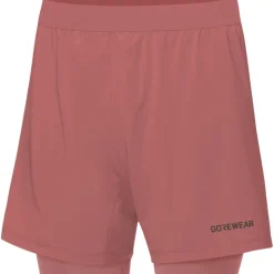 Broeken & Rokken < GOREWEAR Concurve 5 Inch 2in1 hort Heren - ab roe D00