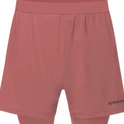 Broeken & Rokken < GOREWEAR Concurve 5 Inch 2in1 hort Heren - ab roe D00