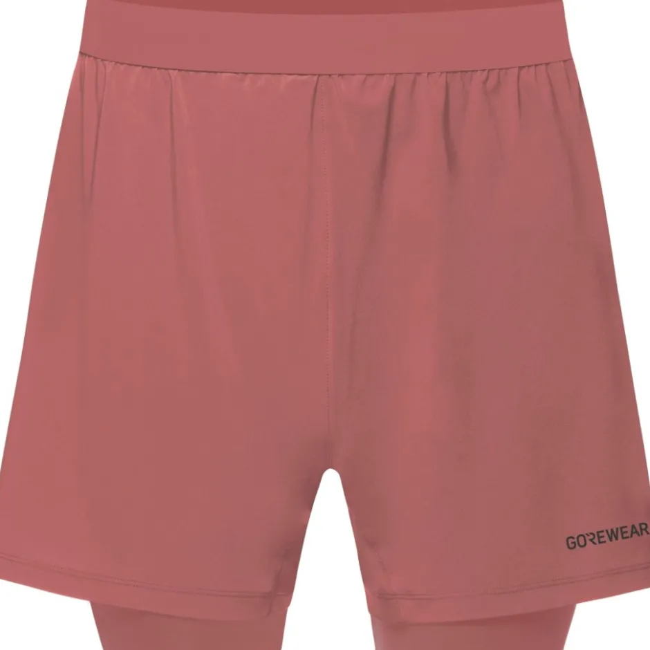 Broeken & Rokken < GOREWEAR Concurve 5 Inch 2in1 hort Heren - ab roe D00