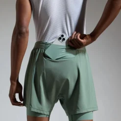 Broeken & Rokken < GOREWEAR Concurve 5 Inch 2in1 hort Heren - ab roe D00