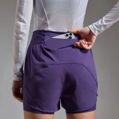 GOREWEAR Concurve 3 Inch 2-in-1 short voor dames - purple indigo DE00