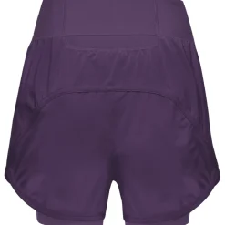 GOREWEAR Concurve 3 Inch 2-in-1 short voor dames - purple indigo DE00