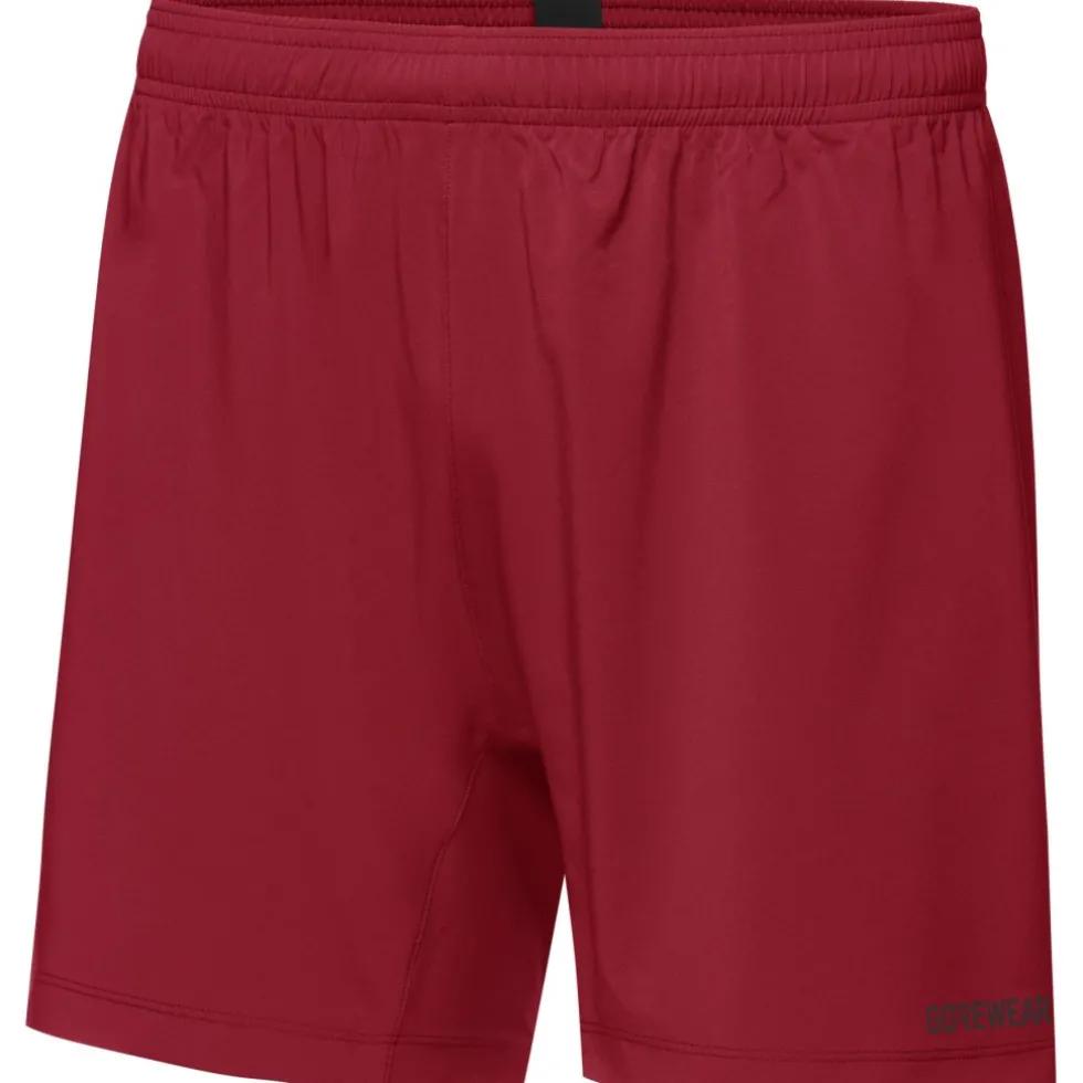 GOREWEAR Concurve 5 Inch Short Heren - utility red DA00