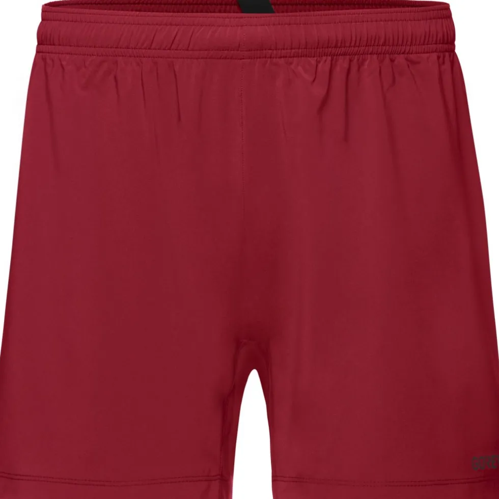 GOREWEAR Concurve 5 Inch Short Heren - utility red DA00
