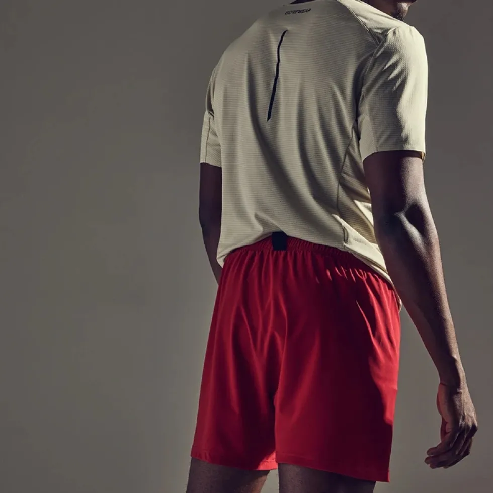 GOREWEAR Concurve 5 Inch Short Heren - utility red DA00