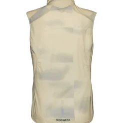 Jassen & Vesten < GOREWEAR Concurve Coud Windbreaker Vet Vrouwen - oaic_tech beige / ab gray BGBF