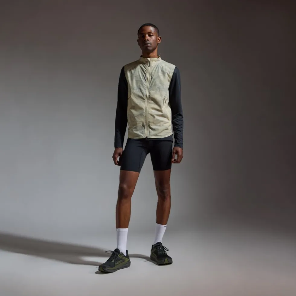 GOREWEAR Concurve Electro Windbreaker Vest Heren - crushed_tech beige / lab gray BGBF