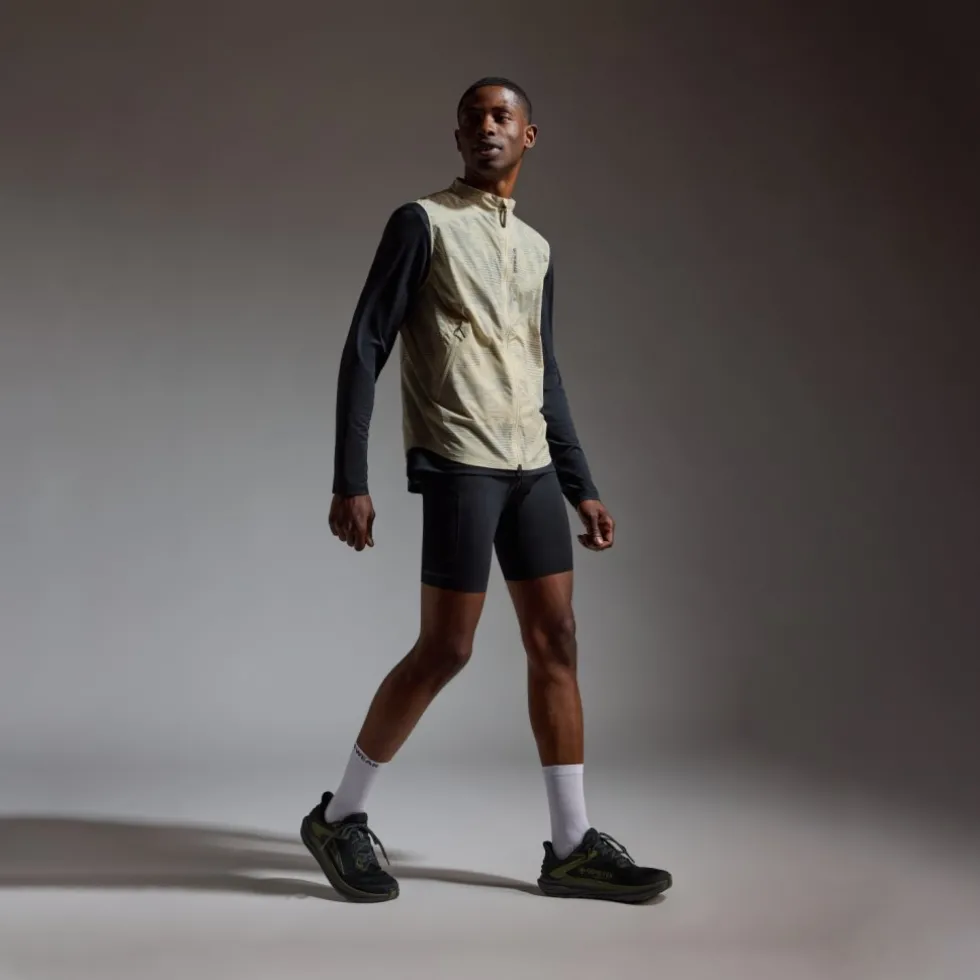 GOREWEAR Concurve Electro Windbreaker Vest Heren - crushed_tech beige / lab gray BGBF