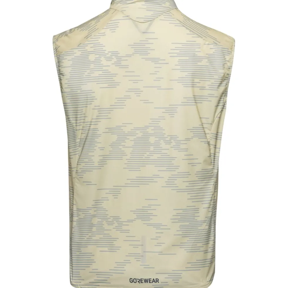 GOREWEAR Concurve Electro Windbreaker Vest Heren - crushed_tech beige / lab gray BGBF