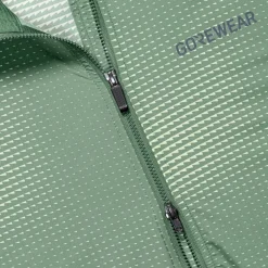 GOREWEAR Concurve Electro Windbreaker Heren - crushed slate green / spring green DHDJ