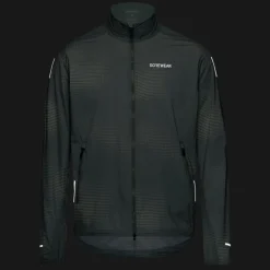 GOREWEAR Concurve Electro Windbreaker Heren - crushed slate green / spring green DHDJ