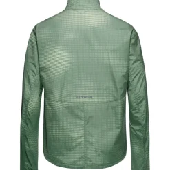 GOREWEAR Concurve Electro Windbreaker Heren - crushed slate green / spring green DHDJ