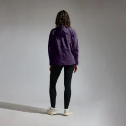 GOREWEAR Concurve Gore-Tex Logo Jas Vrouwen - purple indigo / amethyst grey DEDF
