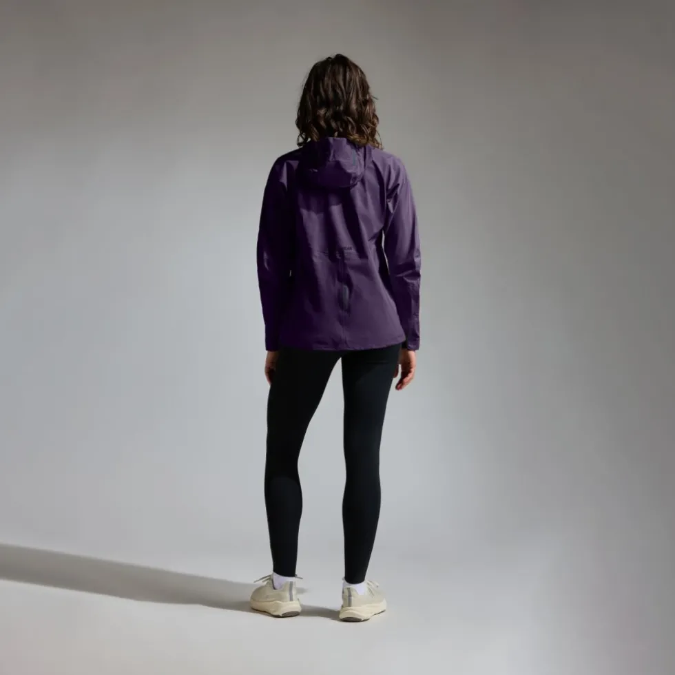 GOREWEAR Concurve Gore-Tex Logo Jas Vrouwen - purple indigo / amethyst grey DEDF