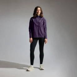 GOREWEAR Concurve Gore-Tex Logo Jas Vrouwen - purple indigo / amethyst grey DEDF