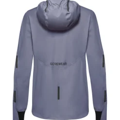 GOREWEAR Concurve GORE-TEX Jas Dames - amethyst grey DF00