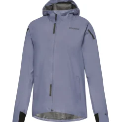 GOREWEAR Concurve GORE-TEX Jas Dames - amethyst grey DF00