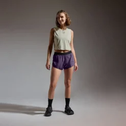 GOREWEAR Concurve Split Shorts Dames - purple indigo DE00
