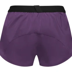 GOREWEAR Concurve Split Shorts Dames - purple indigo DE00