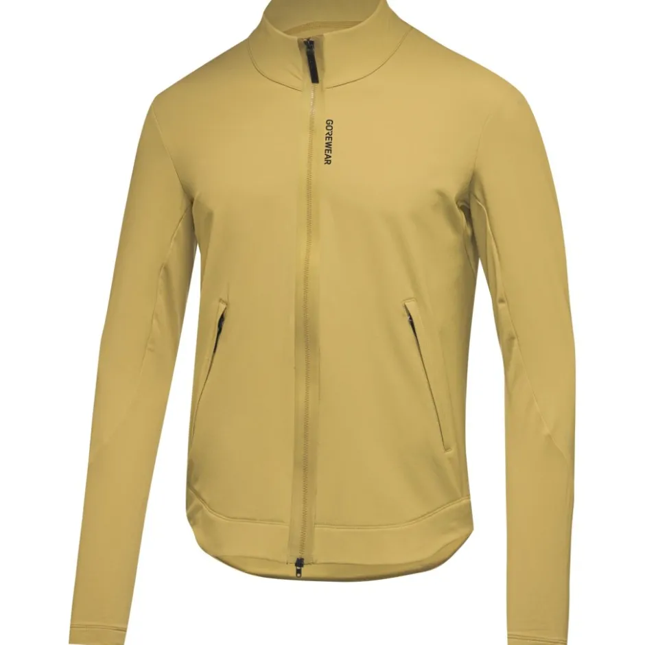Jassen & Vesten < GOREWEAR Concurve Thero Hybrid Jas Heren - tuscan sand DD00