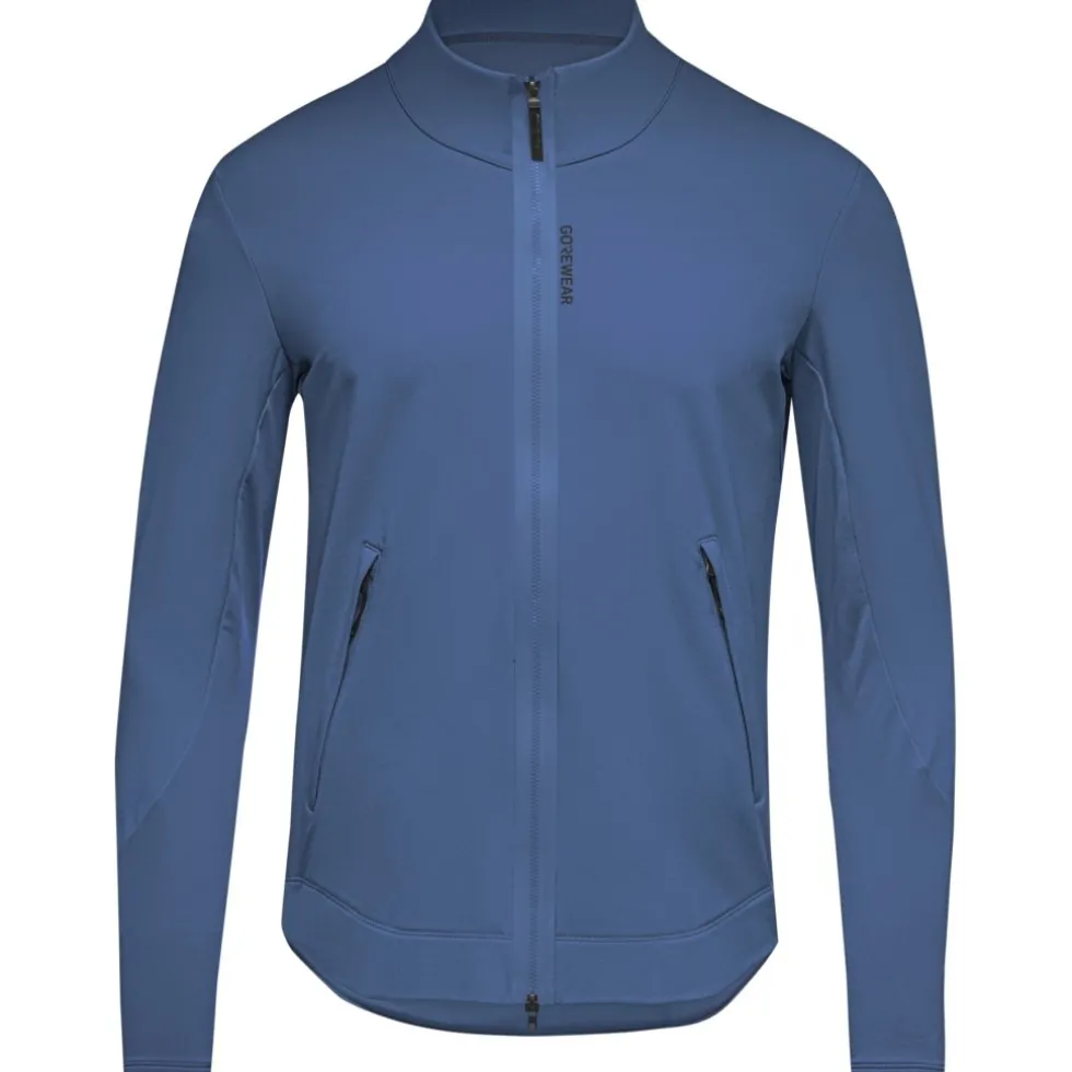 GOREWEAR Concurve Thermo Hybrid Jas Heren - cargo blue CA00