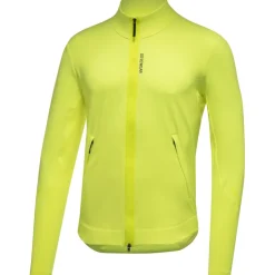 GOREWEAR Concurve Thermo Hybrid Jas Heren - neon yellow 0800