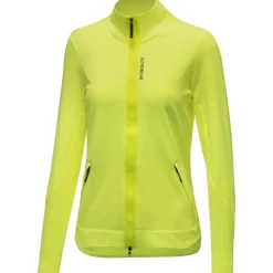 GOREWEAR Concurve Thermo Hybrid Jas Dames - neon yellow 0800