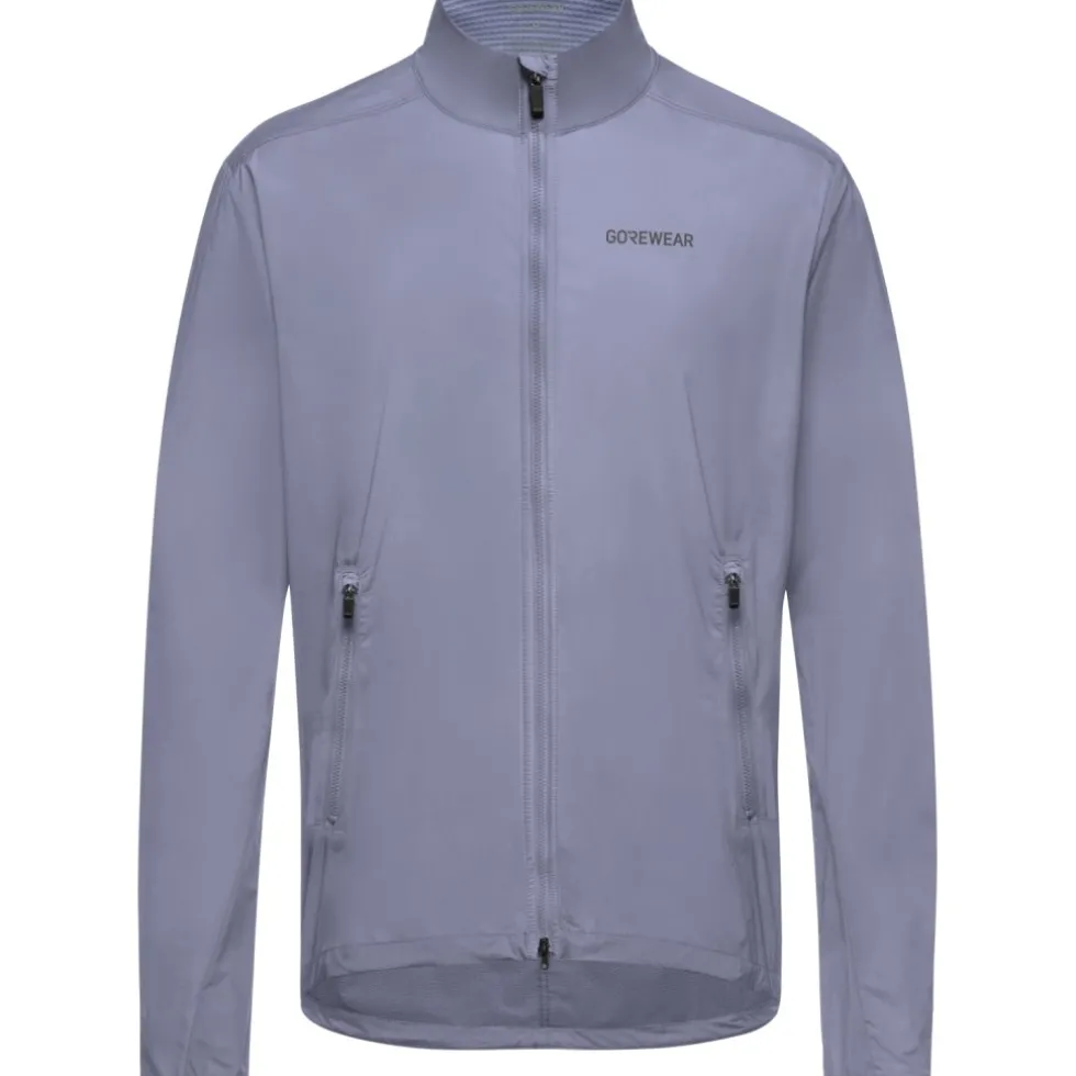 GOREWEAR Concurve Windbreaker Heren - amethyst grey DF00