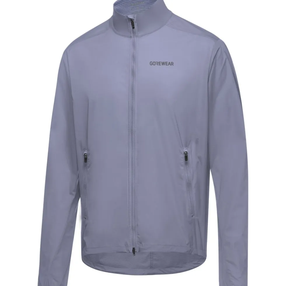 GOREWEAR Concurve Windbreaker Heren - amethyst grey DF00