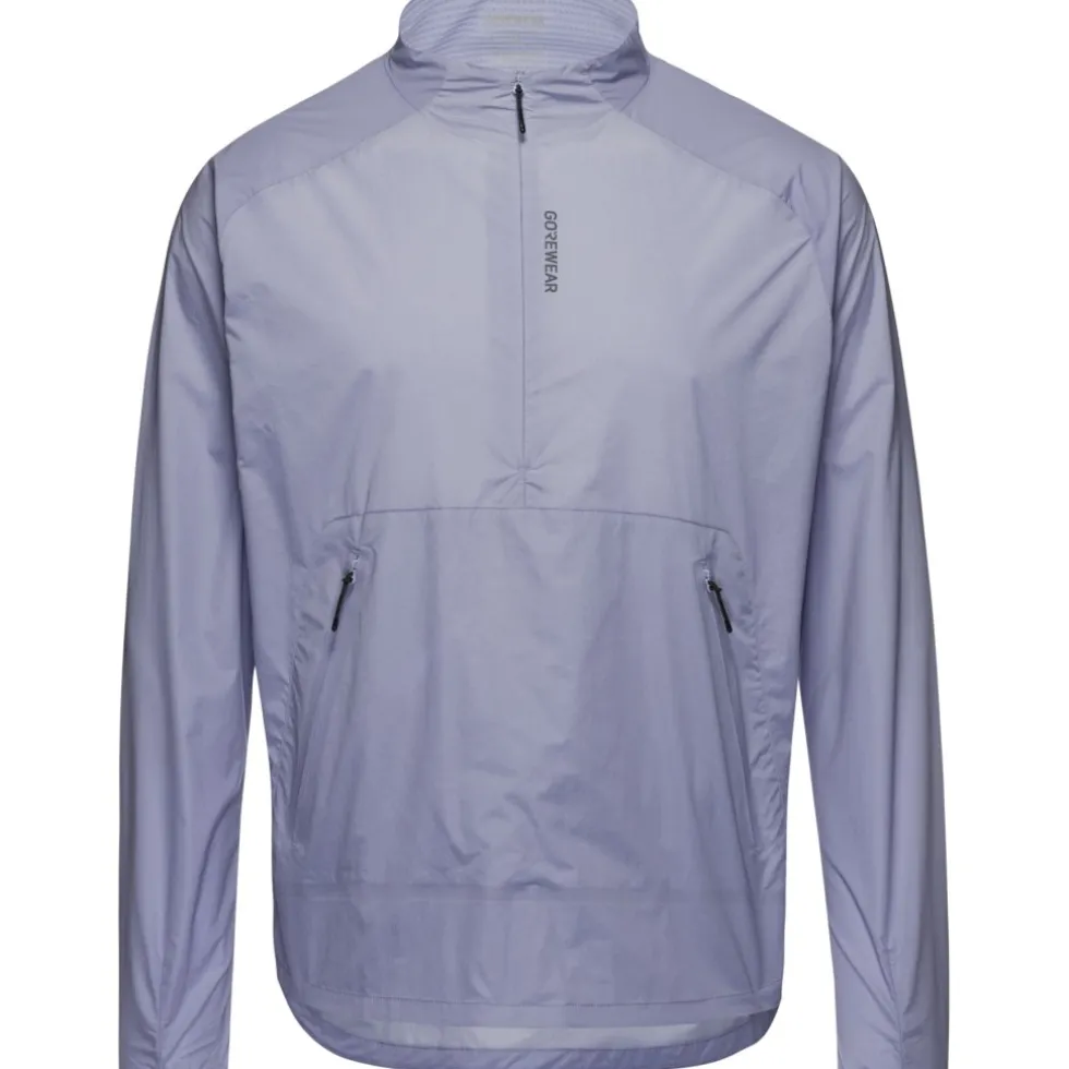 GOREWEAR Concurve Windbreaker Anorak Heren - amethyst grey DF00
