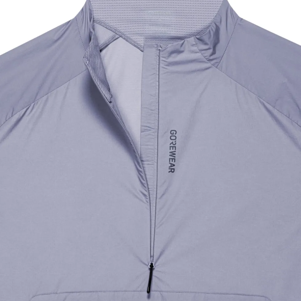GOREWEAR Concurve Windbreaker Anorak Heren - amethyst grey DF00