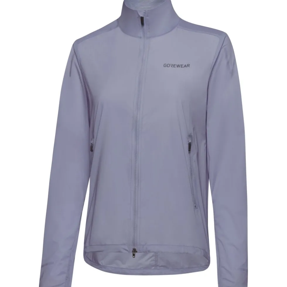 GOREWEAR Concurve Windbreaker Dames - amethyst grey DF00