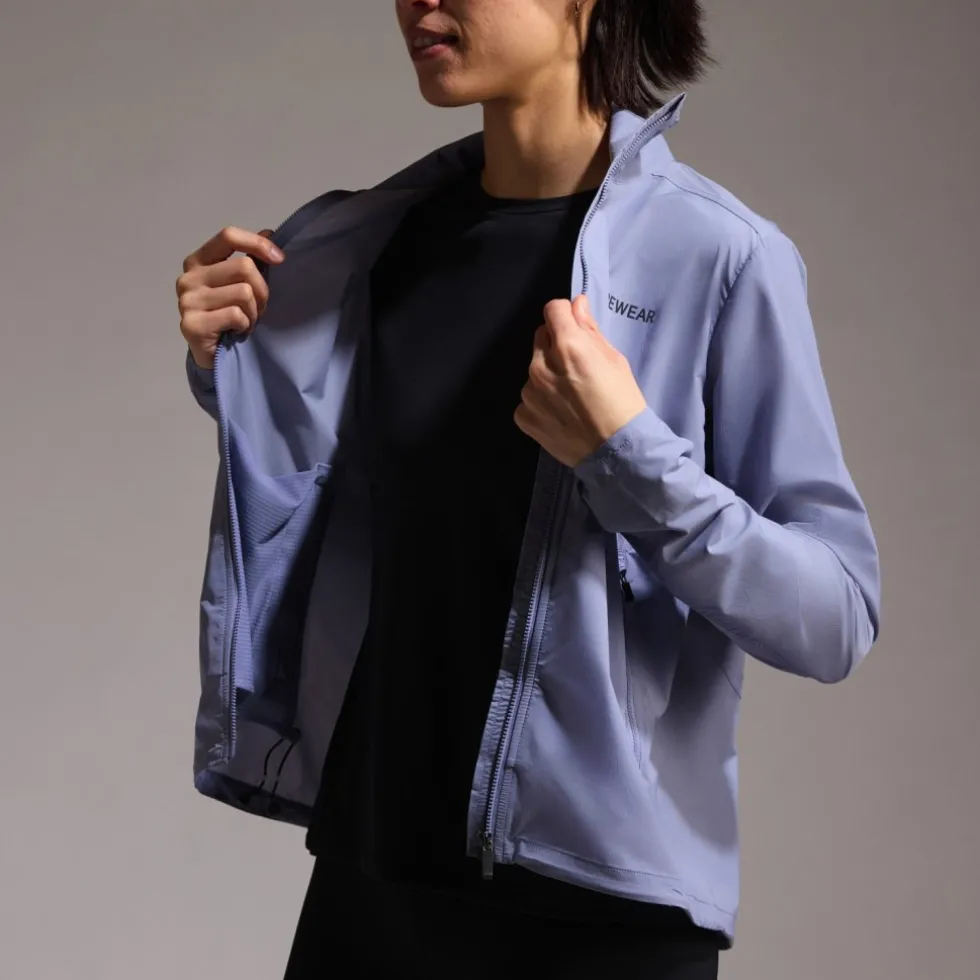 GOREWEAR Concurve Windbreaker Dames - amethyst grey DF00