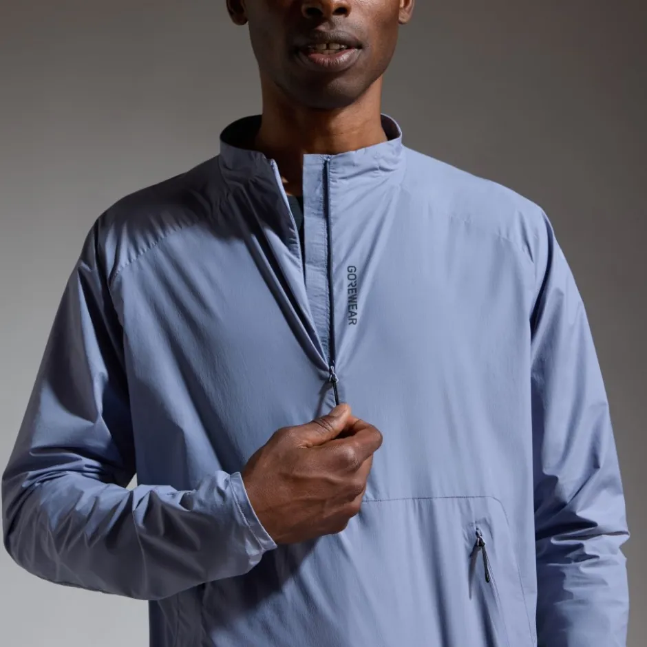Jassen & Vesten < GOREWEAR Concurve Windbreaker Anorak Heren - back 9900