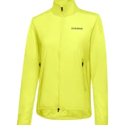 GOREWEAR Concurve Windbreaker Dames - lime yellow CB00