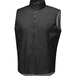 Jassen & Vesten < GOREWEAR Concurve WINDSTOPPER Thermo Vest Heren - zwart 9900