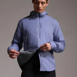 GOREWEAR Concurve Windstopper Isolatie Jas Heren - amethyst grey DF00